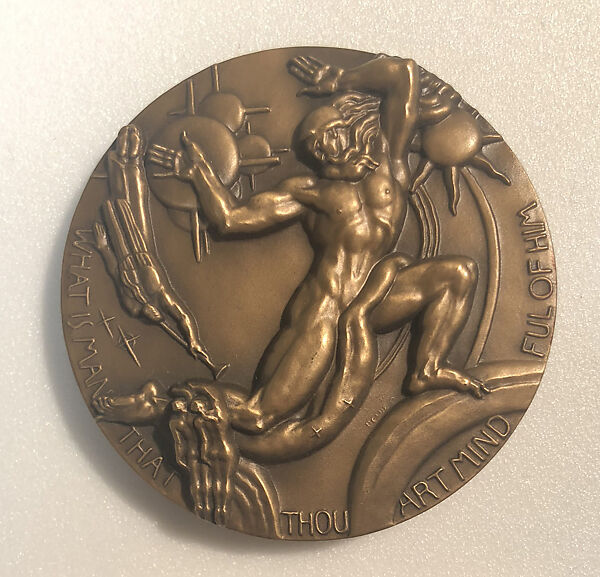 Medal, Donald De Lue (American, 1897–1988), Bronze 