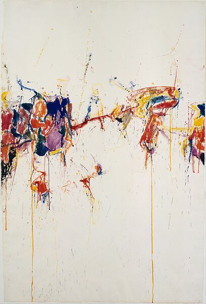 Structure, Number 2, Sam Francis (American, San Mateo, California 1923–1994 Santa Monica, California), Watercolor on paper 