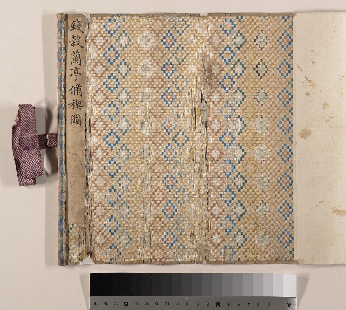 Gathering at the Orchid Pavilion, Qian Gu (Chinese, 1508–ca. 1578), Handscroll; ink and color on paper, China