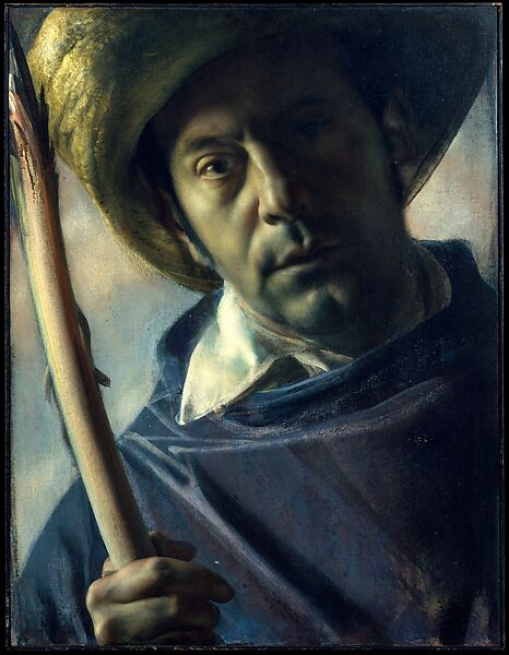 Gulliver (Portrait of the Artist), Pietro Annigoni (Italian, 1910–1988), Oil and tempera on wood 