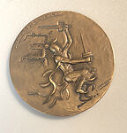 Apache, Allan Houser (American, Apache, Oklahoma 1915–1994 Santa Fe, New Mexico), Bronze