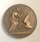 Medals, Charles Rudy (American, York, Pennsylvania 1904–1986 Doylestown, Pennsylvania), Bronze