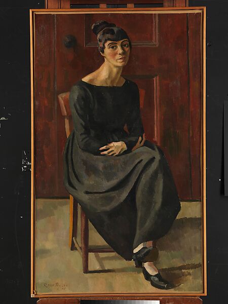 Gabrielle Soëne, Roger Eliot Fry (British, Highgate, Middlesex 1866–1934 London), Oil on canvas 