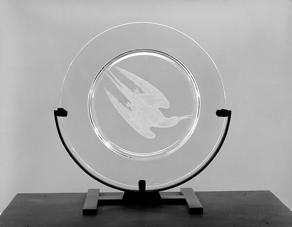 Arctic Tern, Sidney Biehler Waugh (American, Amherst, Massachusetts 1904–1963 New York), Glass 