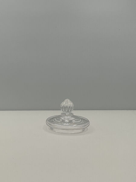 "The Trapper" Cigarette Urn, Sidney Biehler Waugh (American, Amherst, Massachusetts 1904–1963 New York), Glass