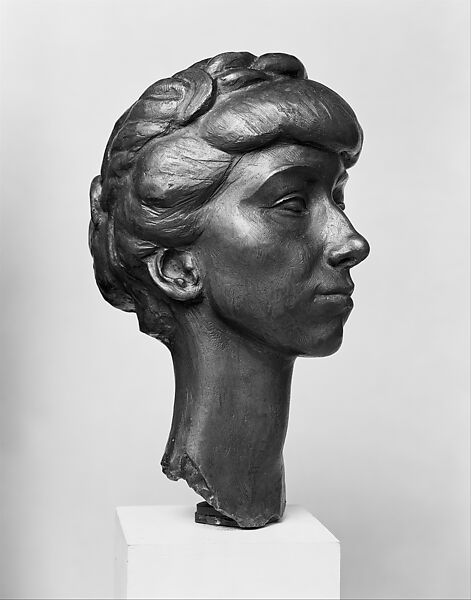 Marianne Moore, Gaston Lachaise (American (born France) Paris 1882–1935 New York), Bronze