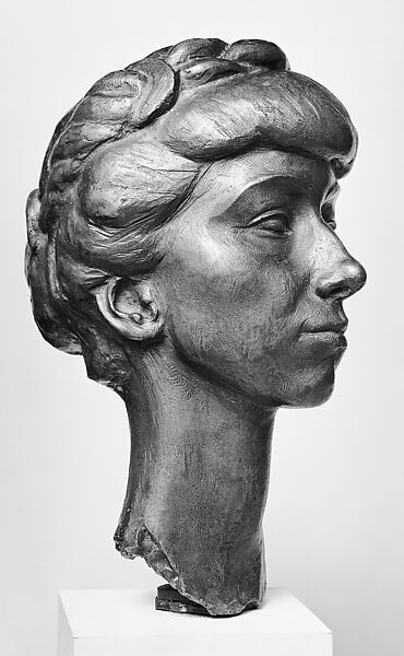 Marianne Moore, Gaston Lachaise (American (born France) Paris 1882–1935 New York), Bronze