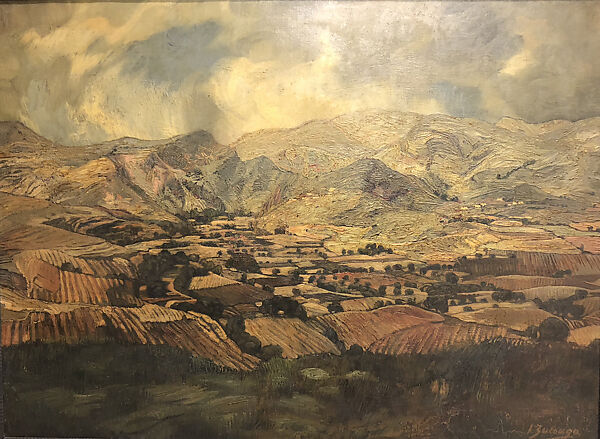 Mountains of Calatayud, Ignacio Zuloaga (Spanish, Eibar 1870–1945 Madrid), Oil on canvas 