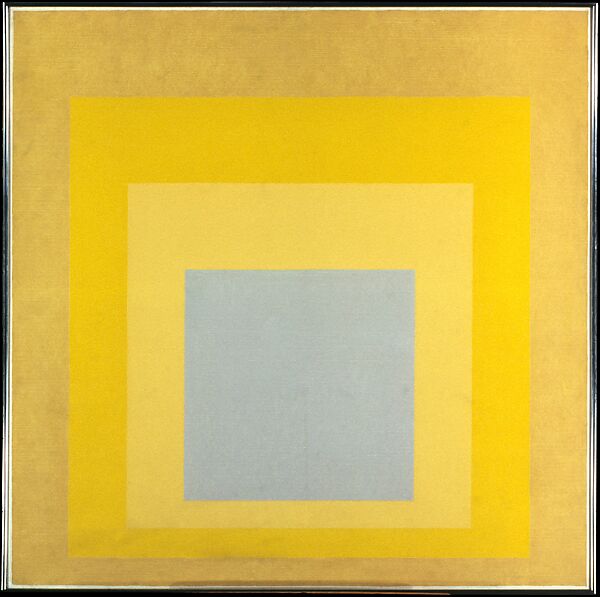 Josef Albers - Homage to the Square: With Rays - The Metropolitan
