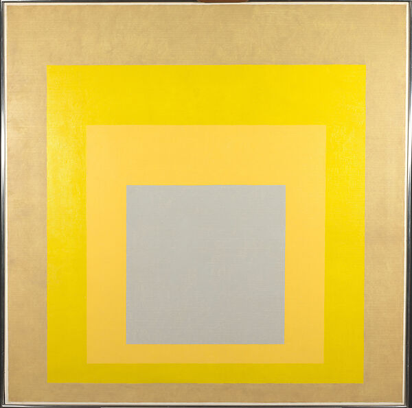 Josef Albers - Homage to the Square: With Rays - The Metropolitan
