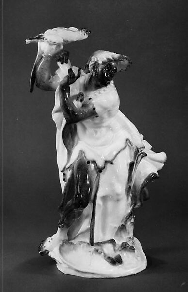 Figure, Paul Scheurich (American German, New York 1883–1945 Brandenburg), Porcelain 