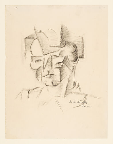 Cubist Study of a Head