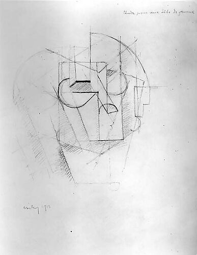 Cubist Head