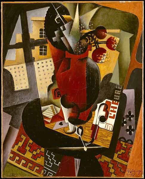 Jean Metzinger - Table by a Window - The Metropolitan Museum of Art