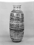 Vase, F. Carlton Ball (American, Sutter Creek, California 1911–1992 Tacoma, Washington), Stoneware 