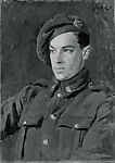 Canadian Soldier, Augustus John (British, Tenby 1878–1961 Fordingbridge), Oil on canvas 