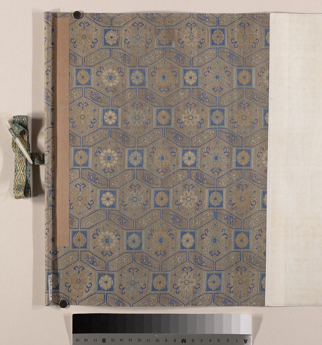 Daoist immortals in a landscape, Unidentified artist Chinese, active 16th century, Handscroll; ink and color on silk, China