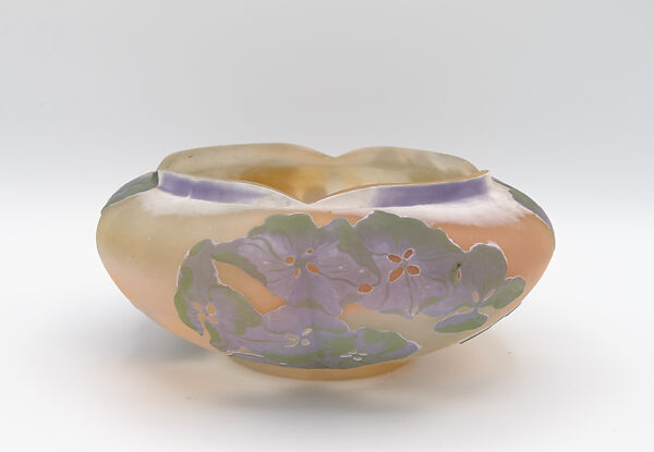 Bowl, Unknown Designer, Glass 