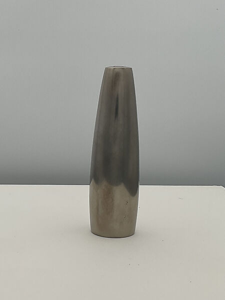 Pepper shaker, Jens Quistgaard (Danish, Copenhagen 1919–2008 Vordingborg), Stainless steel, plastic 