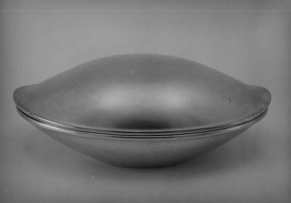 Serving dish, Henning Koppel (Danish, 1918–1981), Silver 