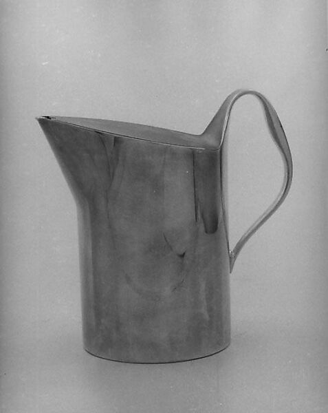 Jug, Karl Gustav Hansen (Danish, 1914–2002), Silver 