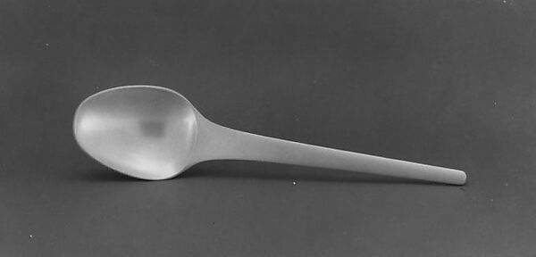 Spoon, Henning Koppel (Danish, 1918–1981), Silver 