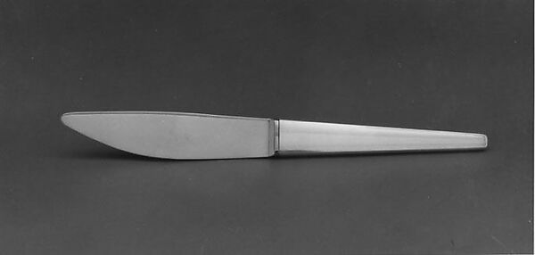 Knife, Henning Koppel (Danish, 1918–1981), Silver, steel 