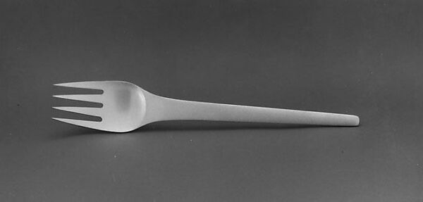 Fork, Henning Koppel (Danish, 1918–1981), Silver 