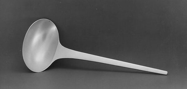 Ladle, Henning Koppel (Danish, 1918–1981), Silver 