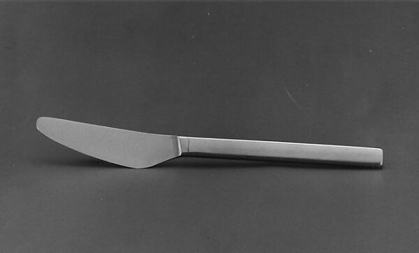 Knife, Magnus Stephensen (Danish, Copenhagen 1903–1984 Copenhagen), Stainless steel 