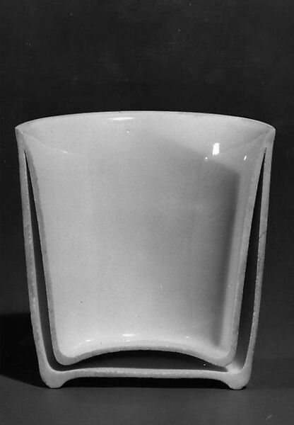 Cup, Axel Brüel (Danish, 1900–1977), Hard paste porcelain 