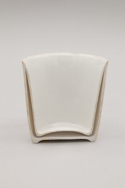 Cup, Axel Brüel (Danish, 1900–1977), Hard paste porcelain 