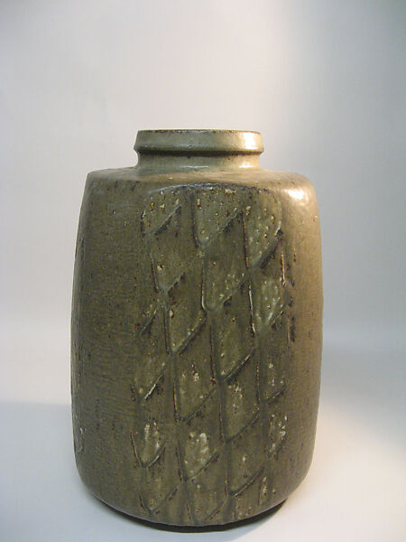 Jar, Nathalie Krebs (Danish, 1895–1978), Stoneware 