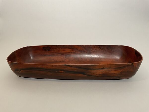 Bowl, G. Ehrenreich (Danish), Rosewood 