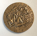 David and Goliath, Nathaniel Choate (American, 1899–1965), Bronze