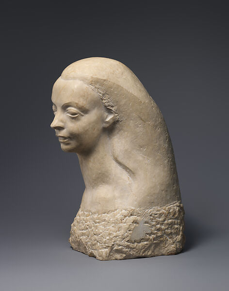 Lillian Gish, Isamu Noguchi, Botticino marble