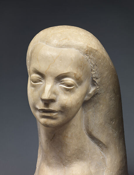 Lillian Gish, Isamu Noguchi, Botticino marble