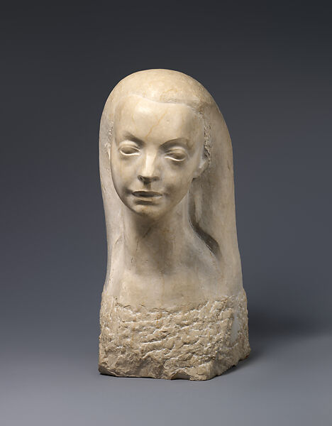 Lillian Gish, Isamu Noguchi, Botticino marble