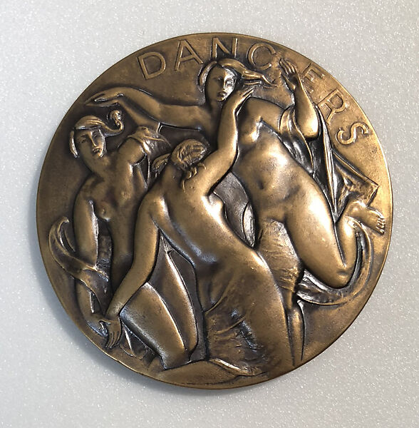 Dancers, Oronzio Maldarelli (American (born italy), Naples 1892–1963 New York), Bronze 
