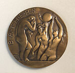 Dancers, Oronzio Maldarelli (American (born italy), Naples 1892–1963 New York), Bronze