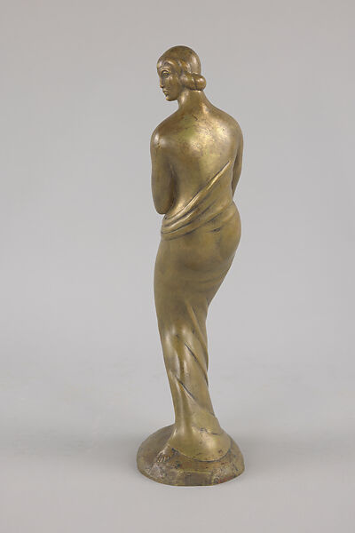 Standing Woman, Gaston Lachaise (American (born France) Paris 1882–1935 New York), Bronze