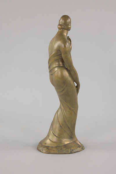 Standing Woman, Gaston Lachaise (American (born France) Paris 1882–1935 New York), Bronze
