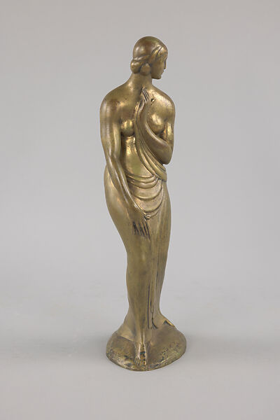 Standing Woman, Gaston Lachaise (American (born France) Paris 1882–1935 New York), Bronze