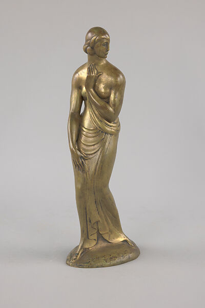 Standing Woman, Gaston Lachaise (American (born France) Paris 1882–1935 New York), Bronze