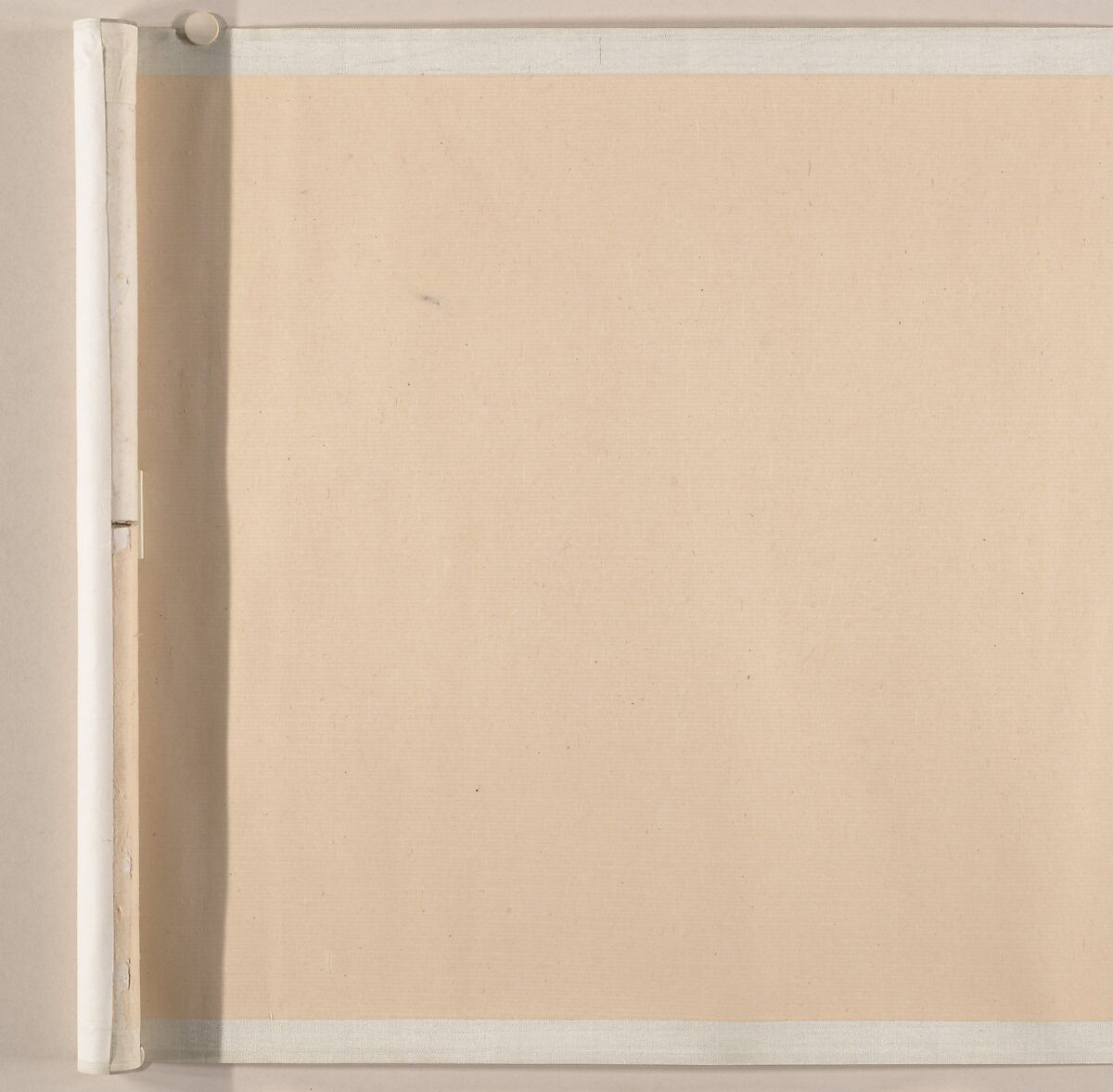 Pavilion of the Hovering Rainbow Bridge, Unidentified artist Chinese, Handscroll; ink and color on paper, China