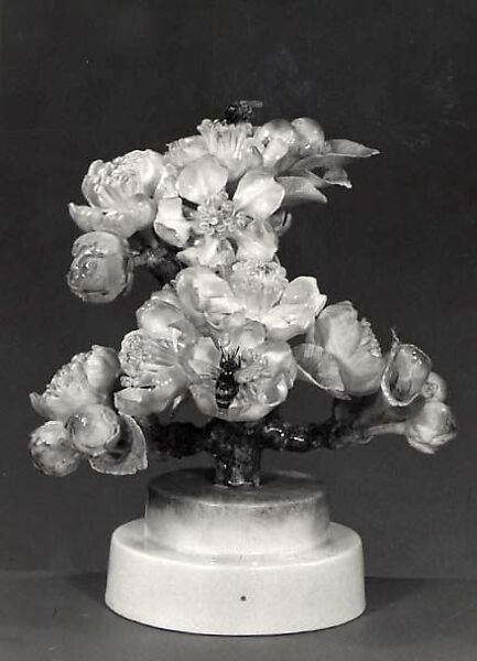 Apple Blossoms, Dorothy Doughty (British, 1893–1963), Bone china 