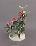 Mexican Feijoa and Ladybird, Dorothy Doughty (British, 1893–1963), Glazed bone china