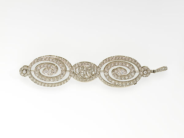 Lorgnettes, Cartier (French, founded Paris, 1847), Platinum, diamonds, American