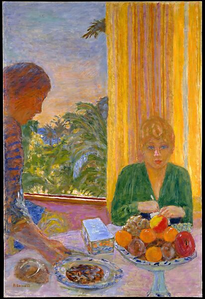 The Green Blouse, Pierre Bonnard (French, Fontenay-aux-Roses 1867–1947 Le Cannet), Oil on canvas 