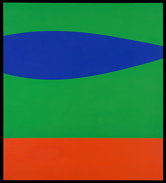 Ellsworth Kelly | Blue Green Red | The Metropolitan Museum of Art